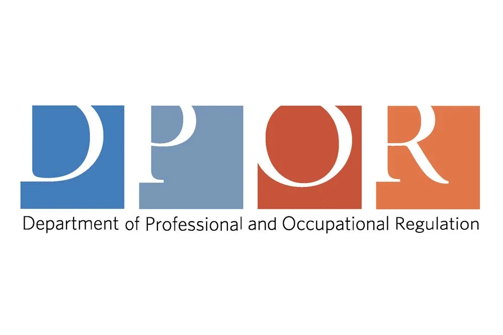 Department of Professional and Occupational Regulation Logo